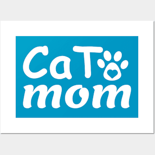 Cat Mom Shirt, Gift to Mom, Pet Lover Shirt, Cat Shirt, Cat Mama T-Shirt, Cat Lover Gift, Mother's Day Shirt, Cat Mama Shirt, Posters and Art